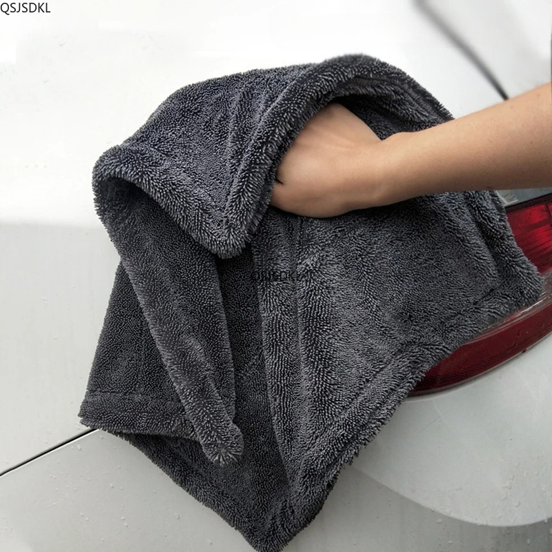 Microfiber Towel Detailing - Serviette de nettoyage de voiture en