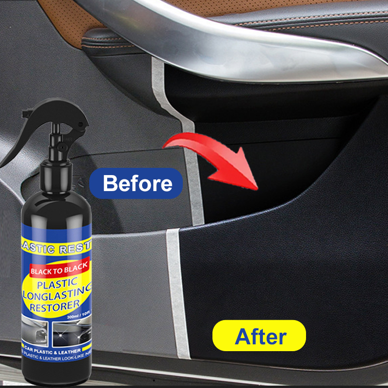 Leather Cleaner Interior - DominagroBack To Black Gloss Car Books