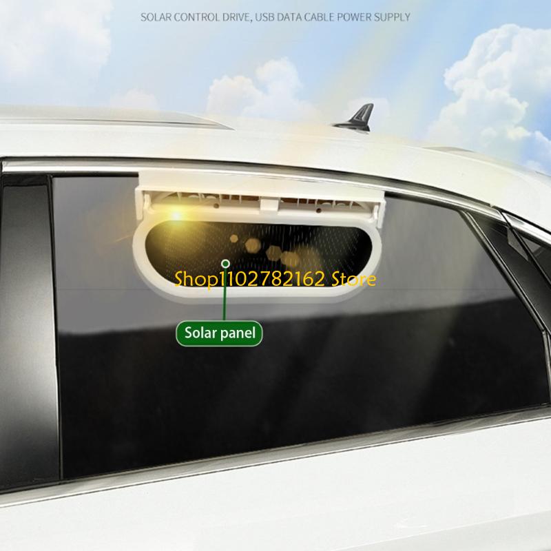 Odor Eliminator Car - Système Ventilation pour véhicule 547B, ventilateurs