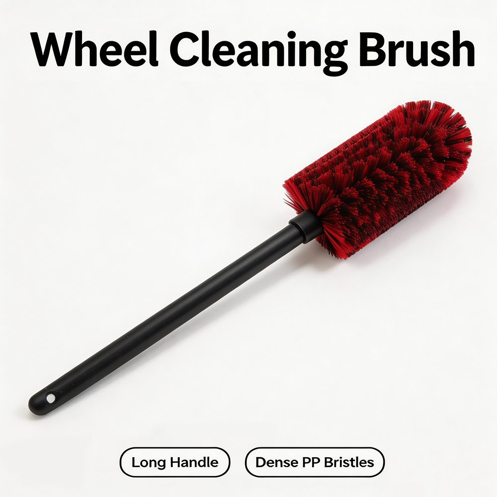 Wheel Cleaner Alloy - Brosse de nettoyage pour jantes en