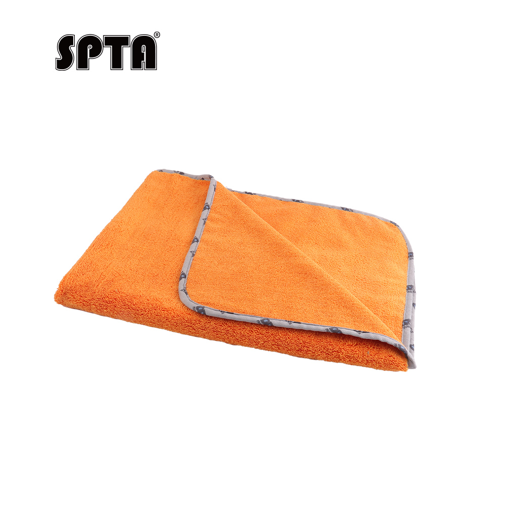 Microfiber Towel Detailing - SPTA Serviettes en microfibre pour voiture,