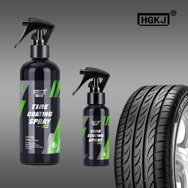 Tire Shine Spray Sealant - 2026 Hot Tyre Gloss Spray de