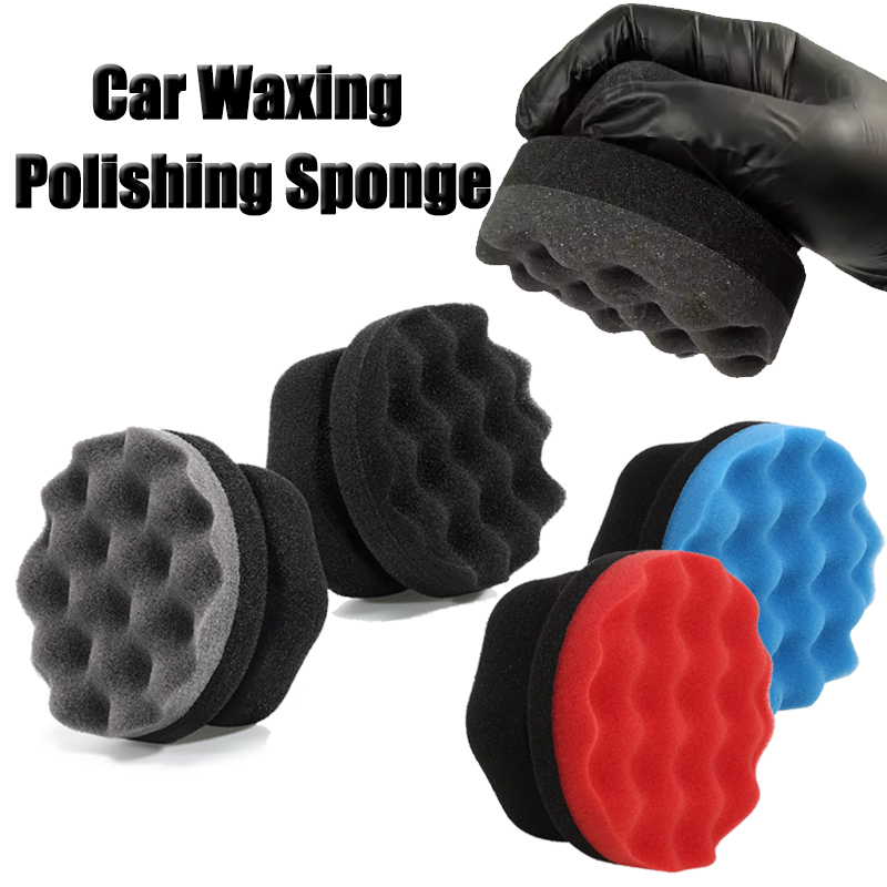Wax Applicator Pad - Éponge de polissage de cire de