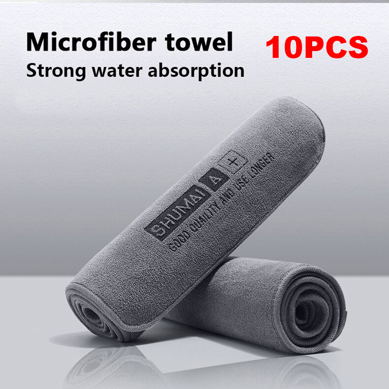 Microfiber Towel Detailing - Serviette de lavage de voiture en
