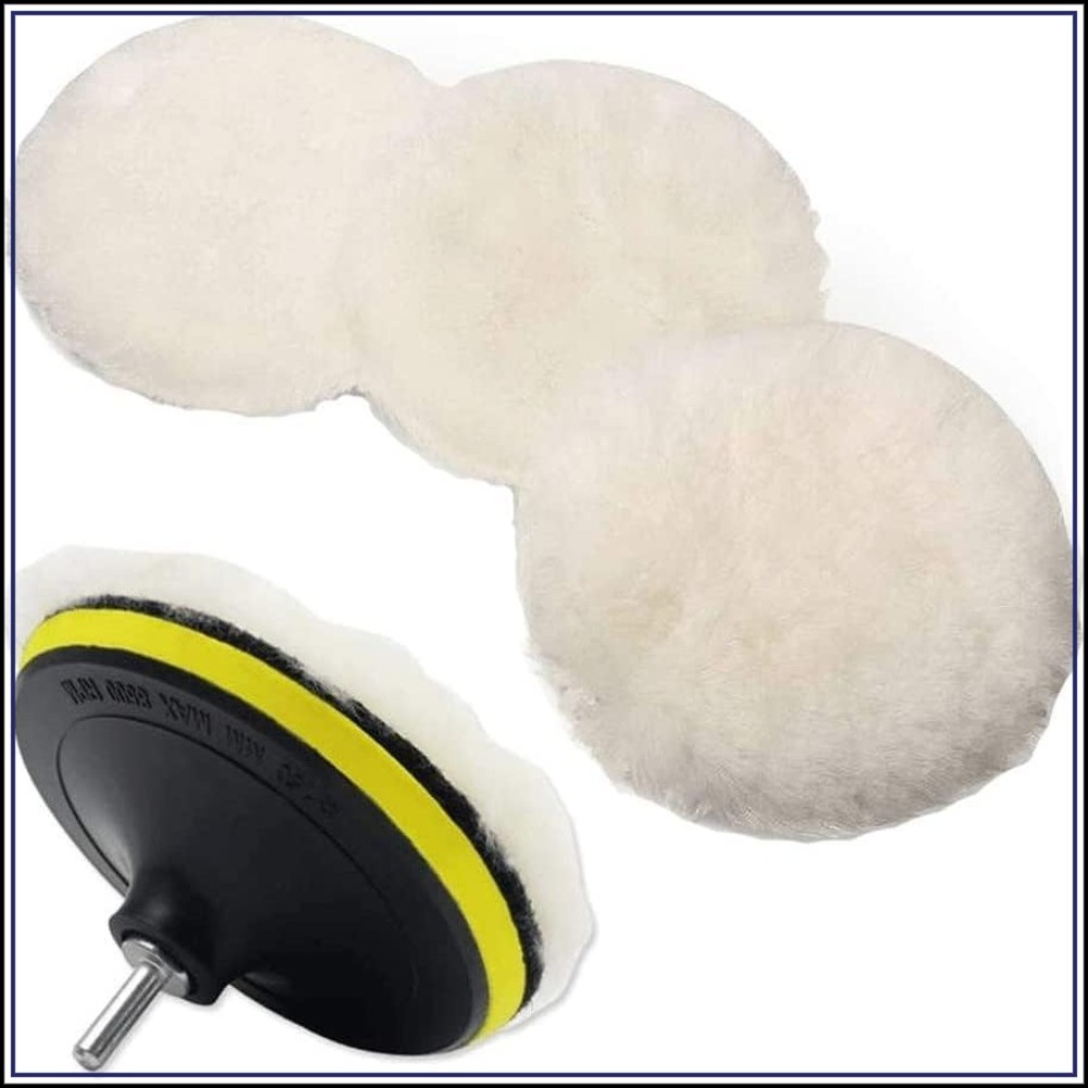 Polish Pad Set Buffer - Ensemble de 6 tampons de polissage