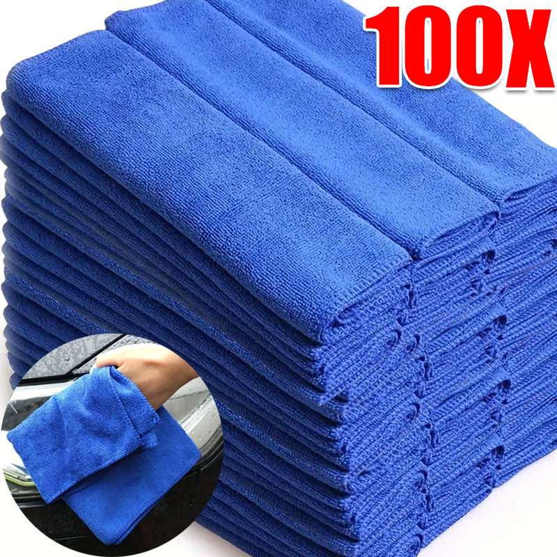Microfiber Towel Detailing - Serviettes en microfibre pour lavage de