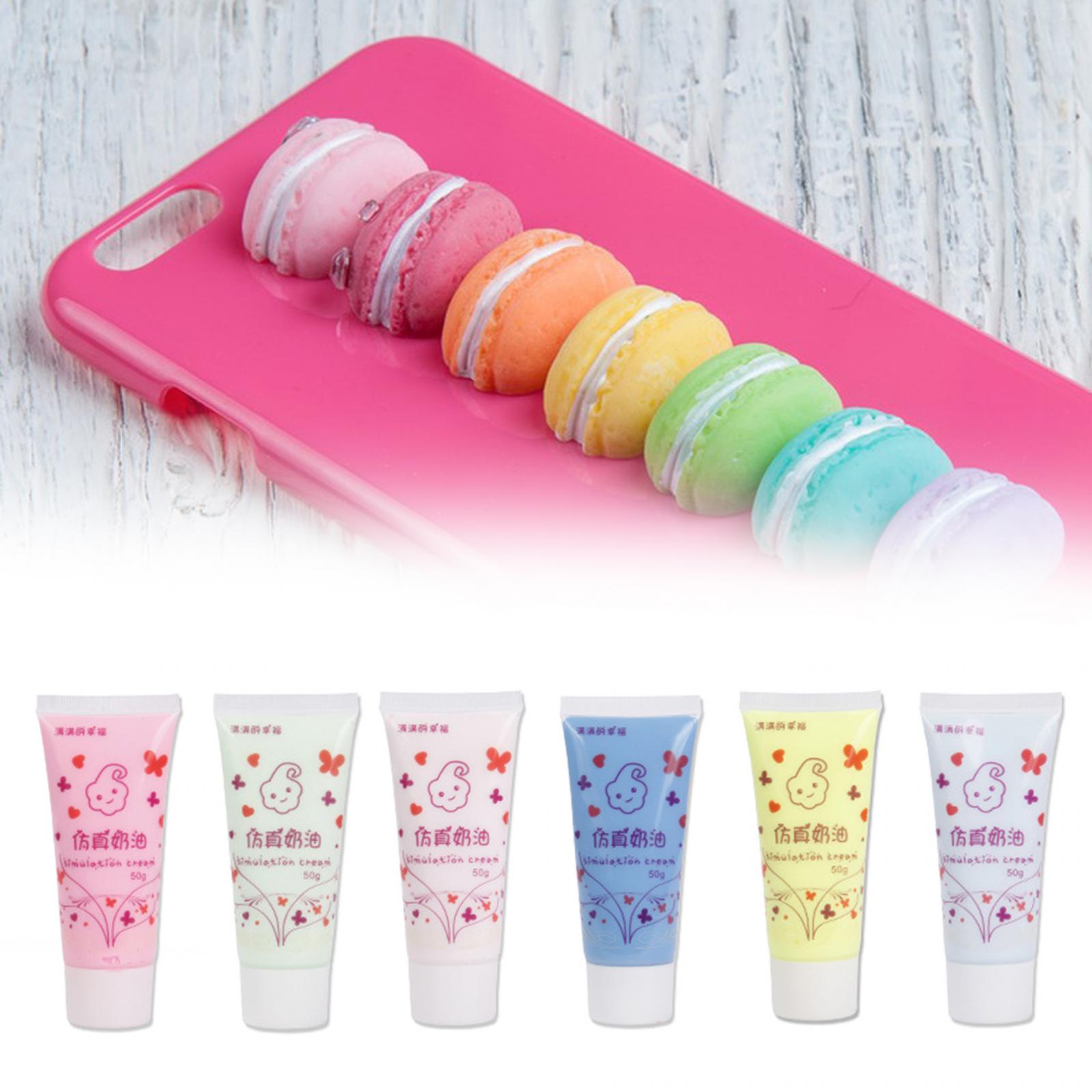 Clay Bar Lubricant - 6x Simulation fouetté crème colle ensemble