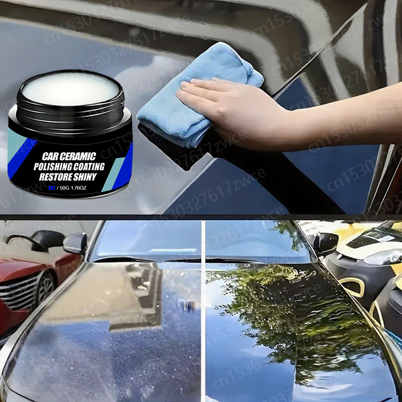 Car Wax Ceramic Coating - Cire de revêtement de vernis Nano