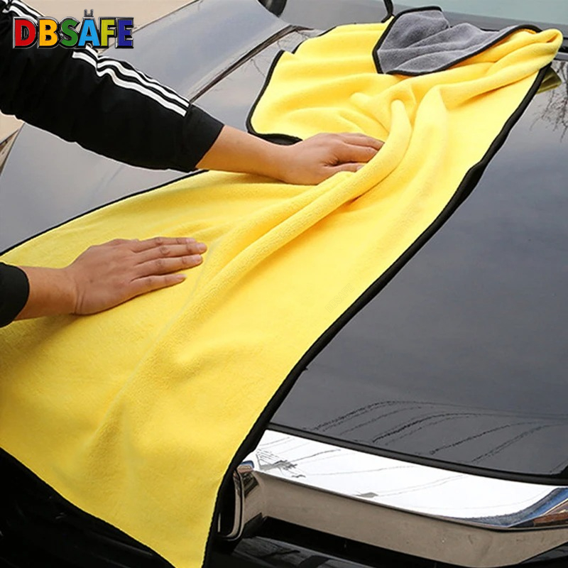 Microfiber Towel Detailing - Serviette de lavage de voiture Serviette