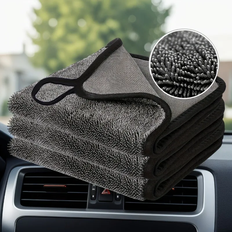Microfiber Towel Detailing - Serviette de lavage auto 500 GSM
