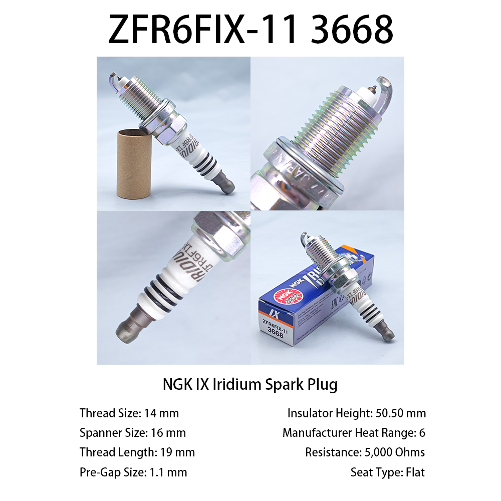 Ngk Spark Plug Iridium Ix - 1pcs Original NGK IX Iridium Bougie