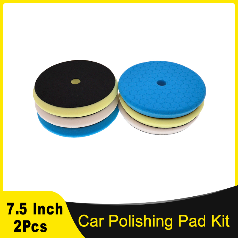 Polish Pad Set Buffer - Kit de tampons de polissage pour