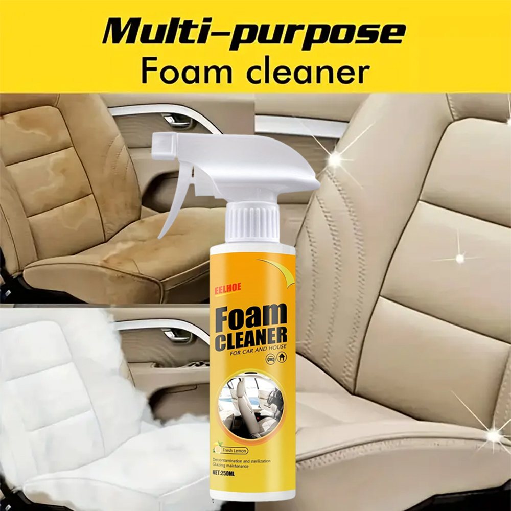 Leather Cleaner Interior - Mousse nettoyante multifonctionnelle pour siège en