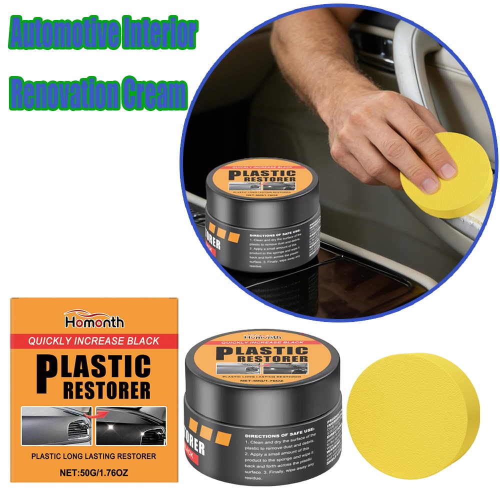 Leather Cleaner Interior - Nettoyant et revitalisant tout-en-un pour l'intérieur