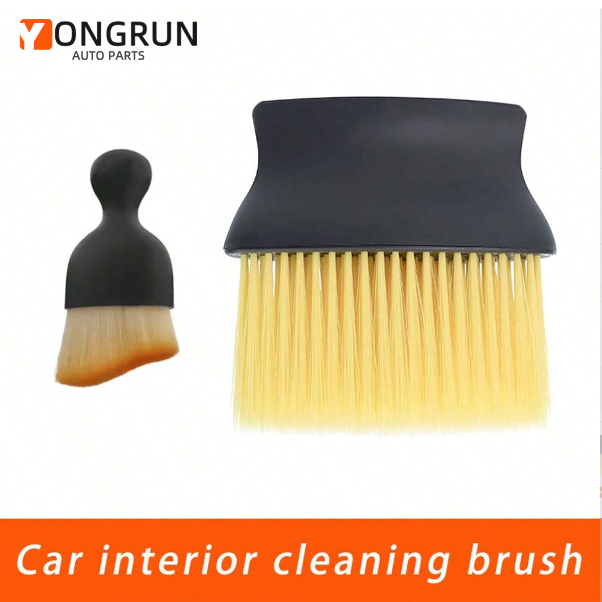 Dirt Brush Interior - Brosse de nettoyage intérieur de voiture,