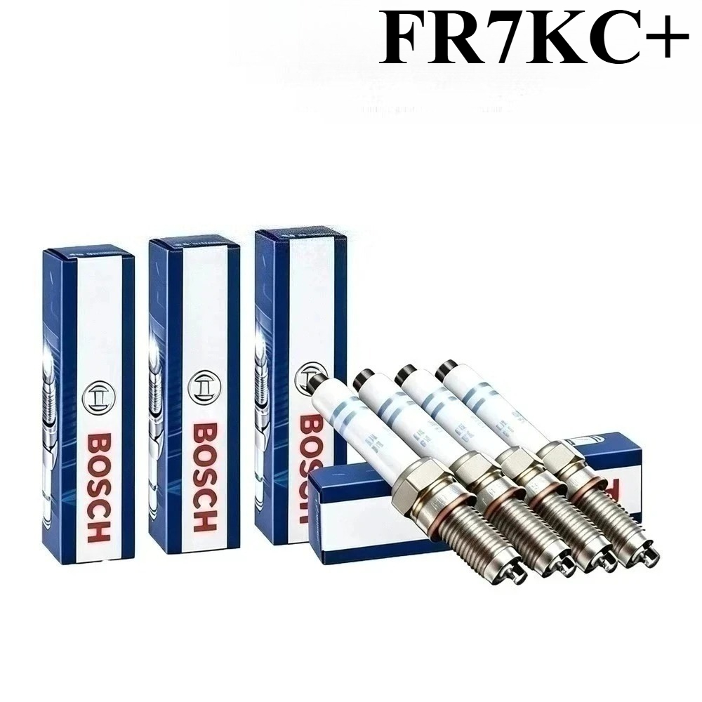 Bosch Spark Plug Copper - Bougie d'allumage Bosch FR7KC+ durable en