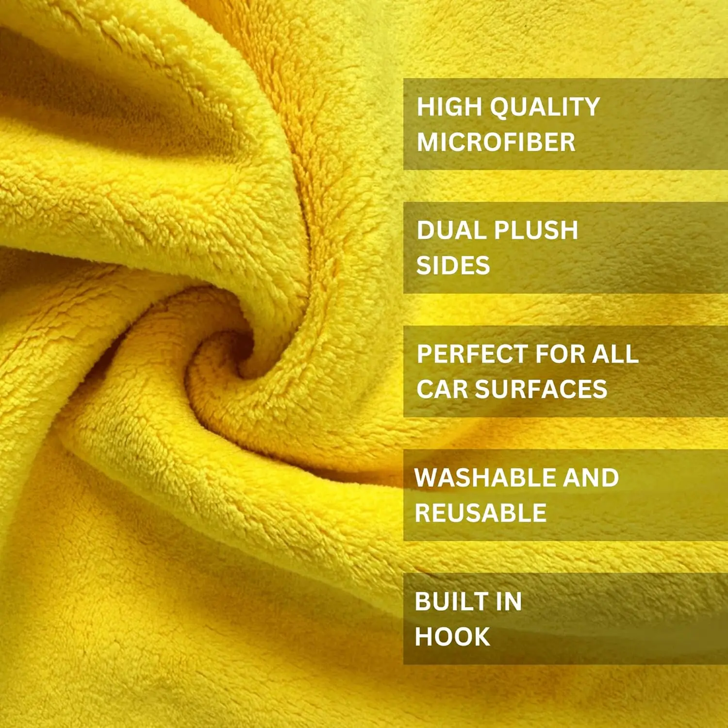 Serviettes de nettoyage de voi - Microfiber Towel Detailing avis et prix