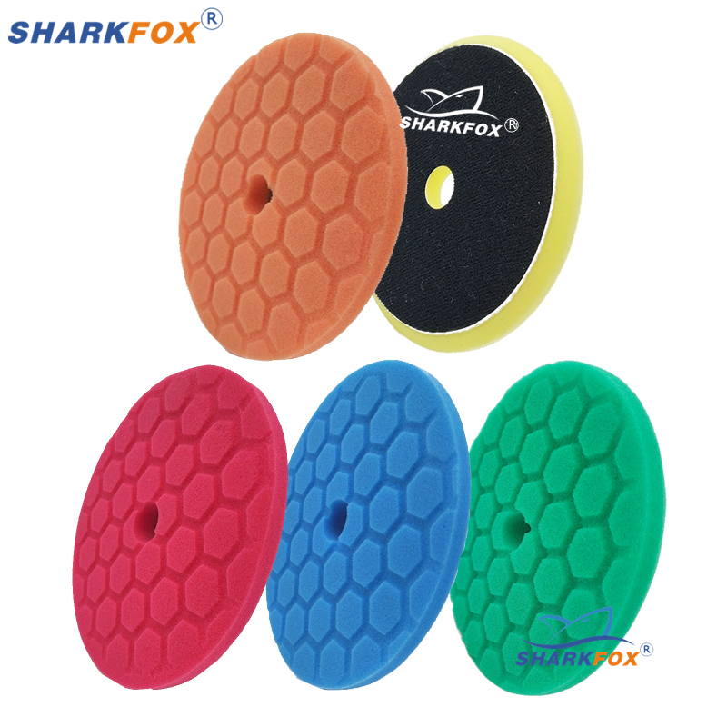 Sharkfox 5 pièces/ensemble 5 p - Polish Pad Set Buffer avis et prix