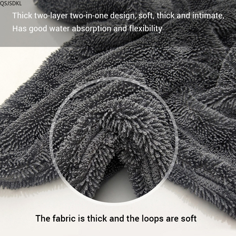 Serviette de nettoyage de voit - Microfiber Towel Detailing avis et prix
