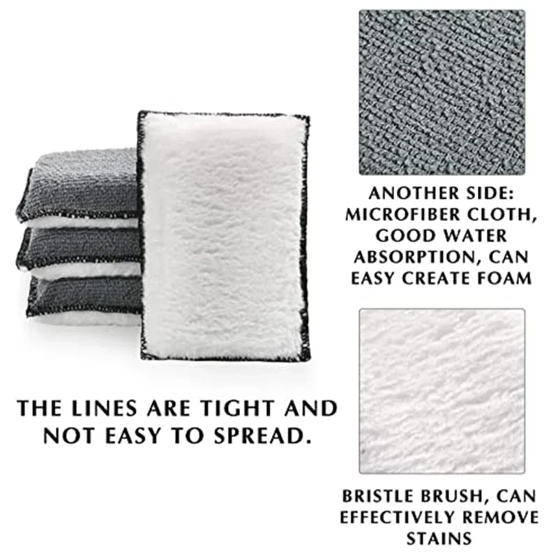 Lot de 10 éponges douces doubl - Leather Cleaner Interior avis et prix