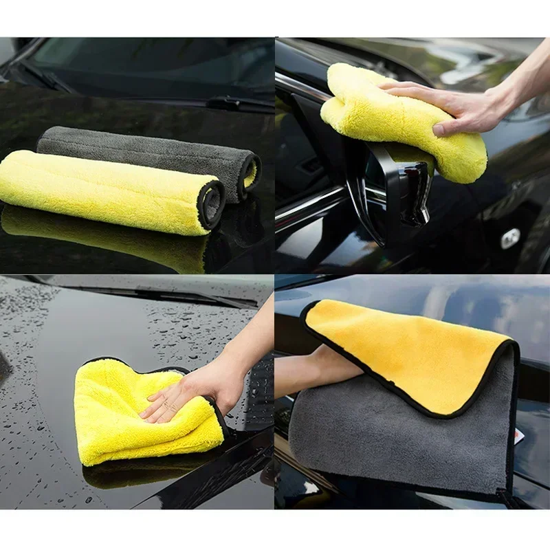 Serviettes de lavage de voitur - Microfiber Towel Detailing avis et prix