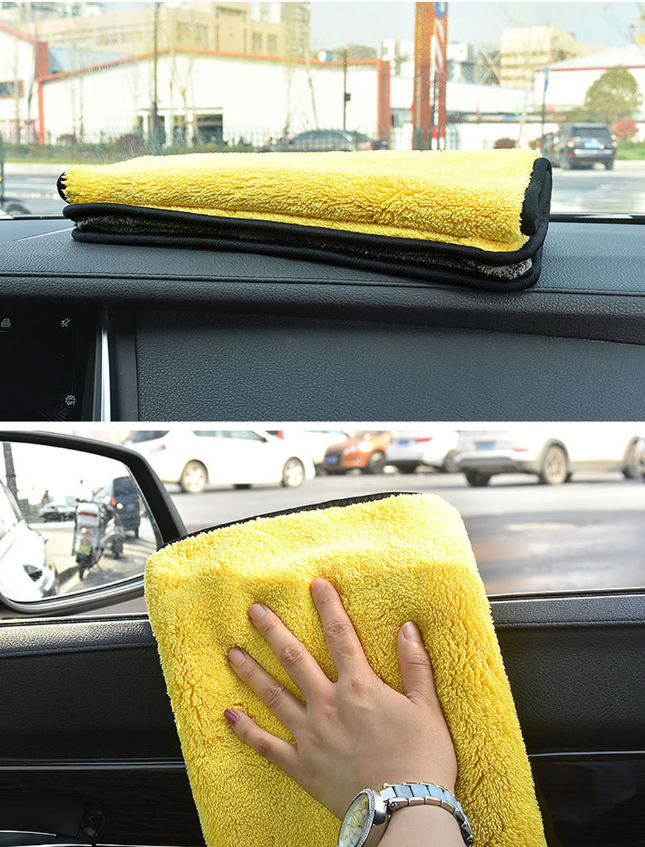Serviette en microfibre haut d - Microfiber Towel Detailing avis et prix