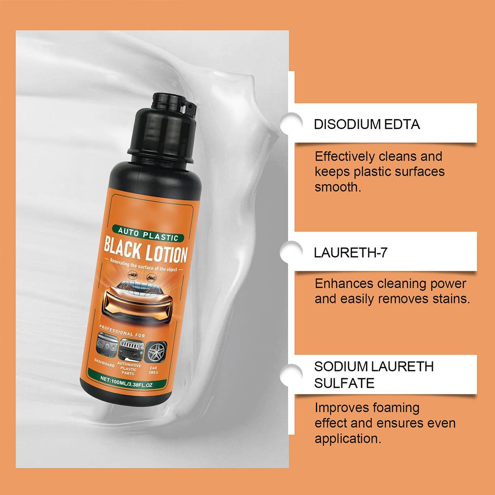 Lotion de Restauration pour Ta - Trim Restorer Plastic avis et prix