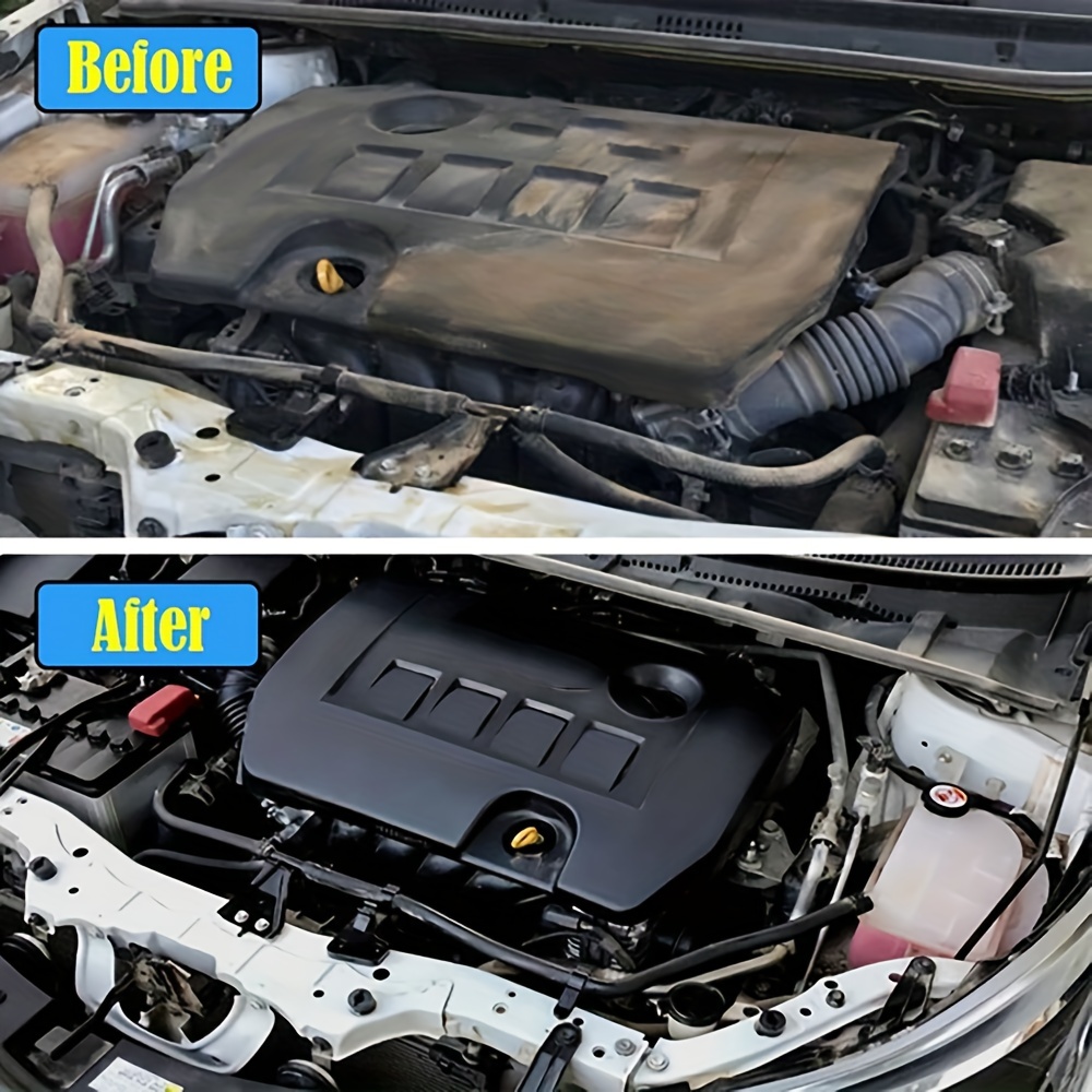 Nettoyeur de baie de moteur de - Trim Restorer Plastic avis et prix