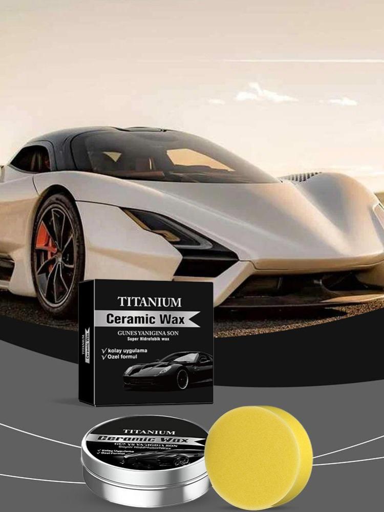 Cire de réparation des rayures - Car Wax Ceramic Coating avis et prix