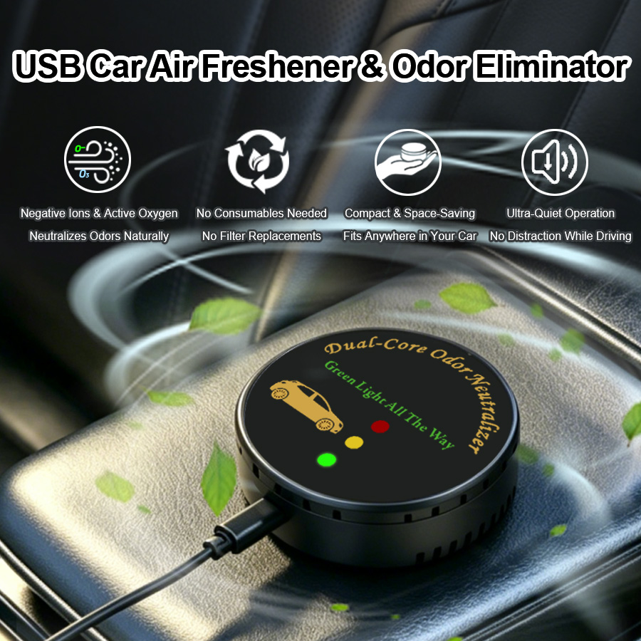 Purificateur d'air pour voitur - Odor Eliminator Car avis et prix
