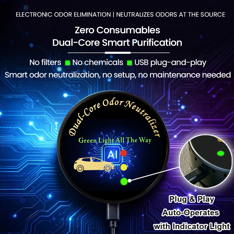Purificateur d'air pour voitur - Odor Eliminator Car avis et prix
