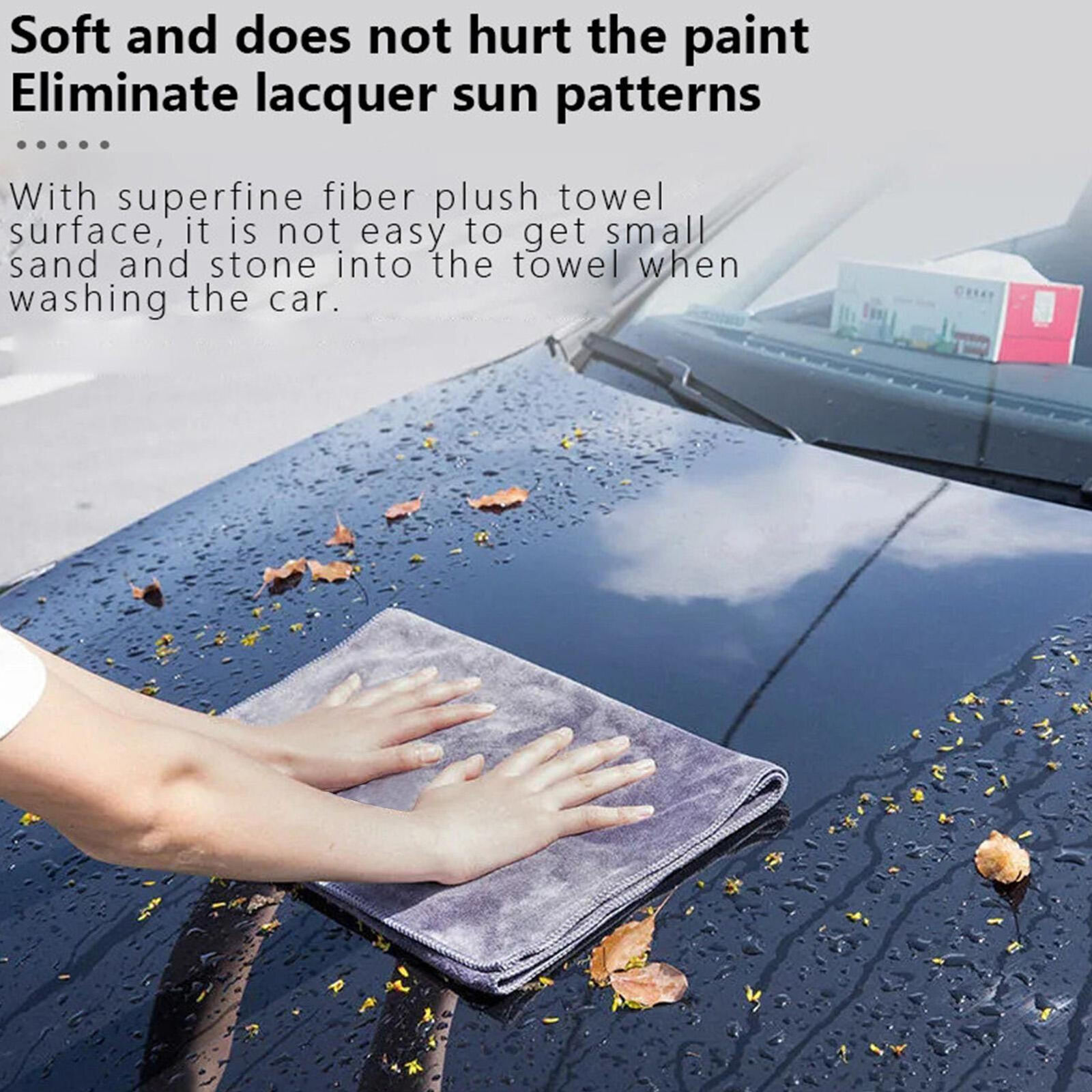 Serviette de lavage de voiture - Microfiber Towel Detailing avis et prix