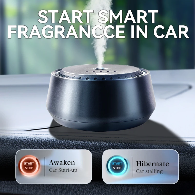 Diffuseur d'aromathérapie inte - Odor Eliminator Car avis et prix