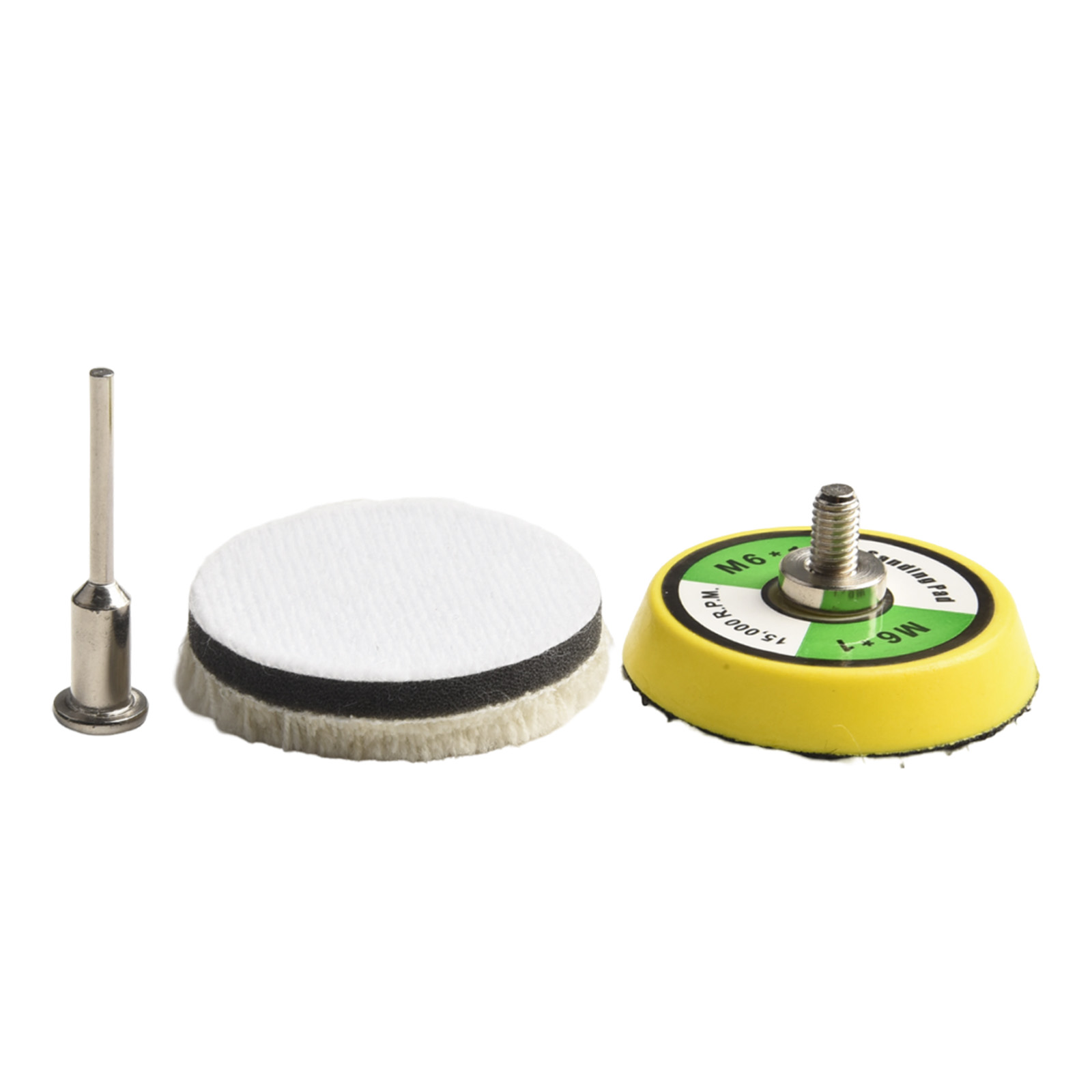 Tampons de polissage en laine  - Polish Pad Set Buffer avis et prix