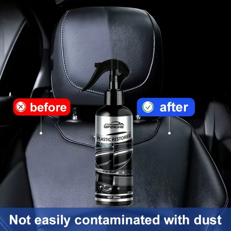 Rénovateur plastique longue du - Trim Restorer Plastic avis et prix