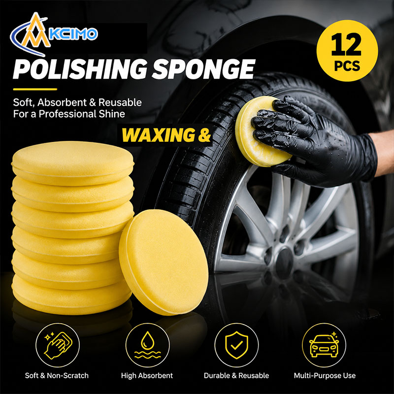Éponges de cirage de voiture r - Wax Applicator Pad avis et prix