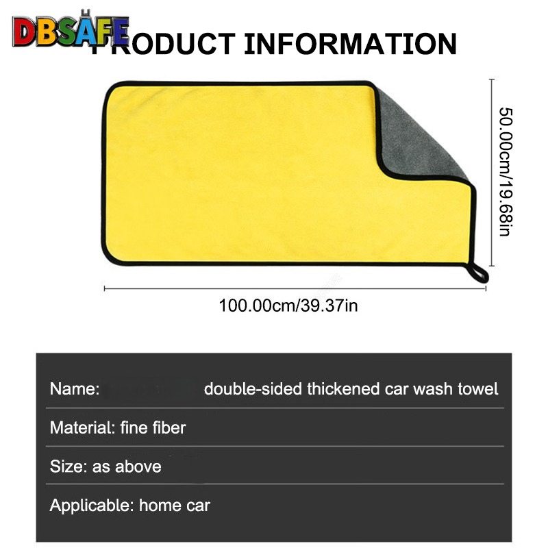Serviette de lavage de voiture - Microfiber Towel Detailing avis et prix