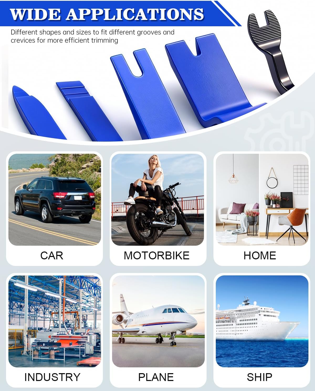 Kit d'outils de démontage de v - Trim Restorer Plastic avis et prix