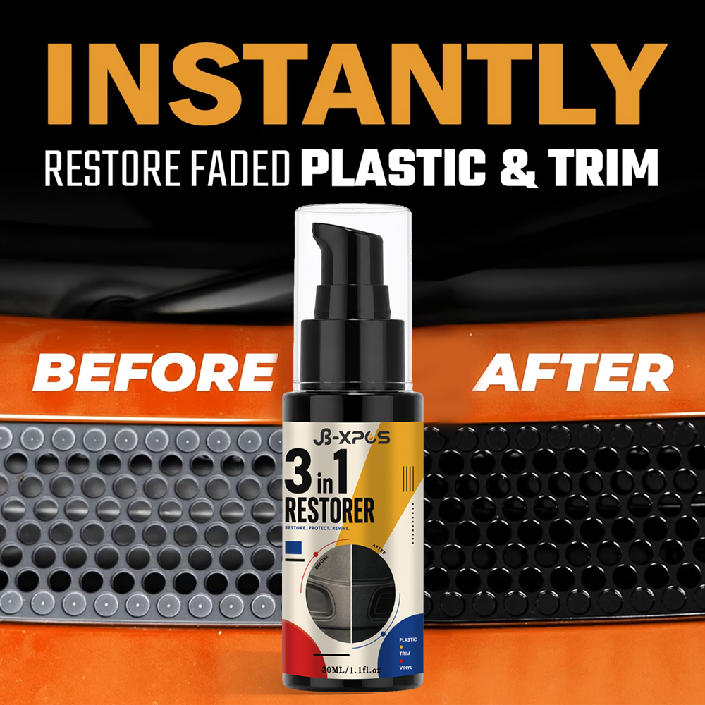 Restaurateur de garnitures en  - Trim Restorer Plastic avis et prix