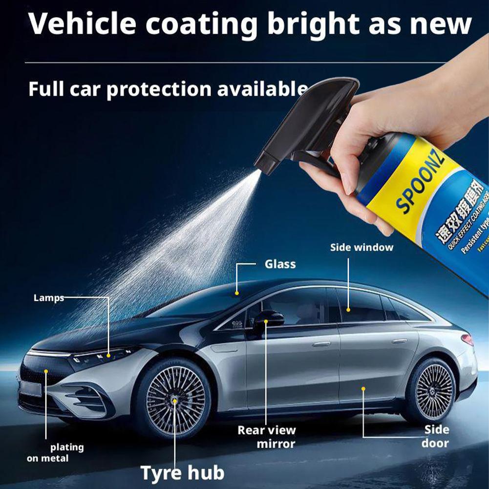 Spray de revêtement automobile - Car Wax Ceramic Coating avis et prix