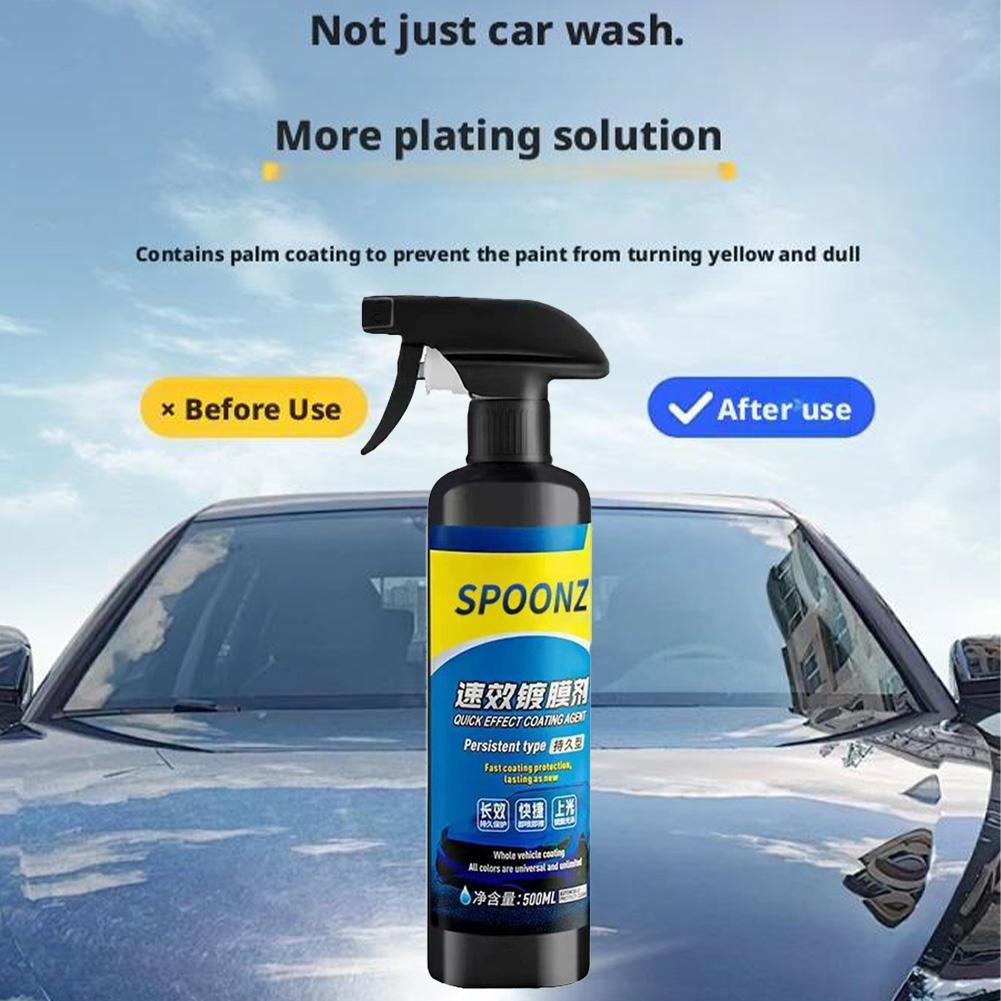 Spray de revêtement automobile - Car Wax Ceramic Coating avis et prix