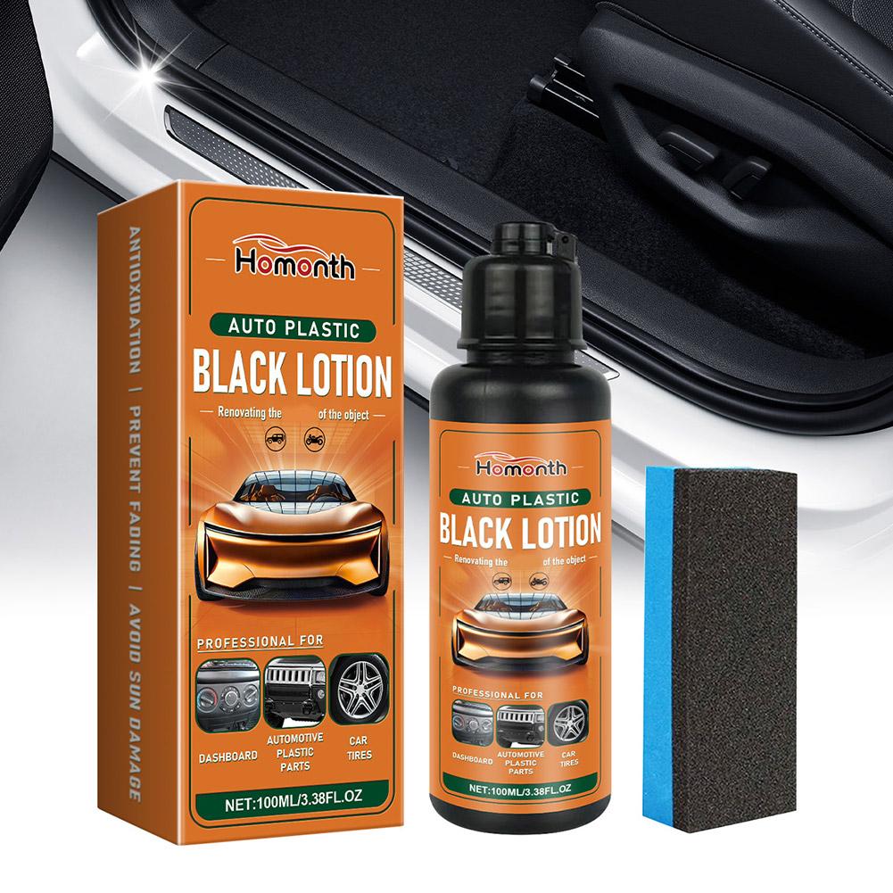 100ml Rénovateur Noir pour Pla - Trim Restorer Plastic avis et prix