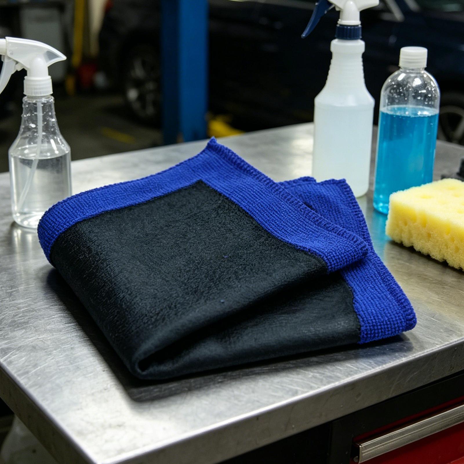 Serviette de détaillage automo - Microfiber Towel Detailing avis et prix