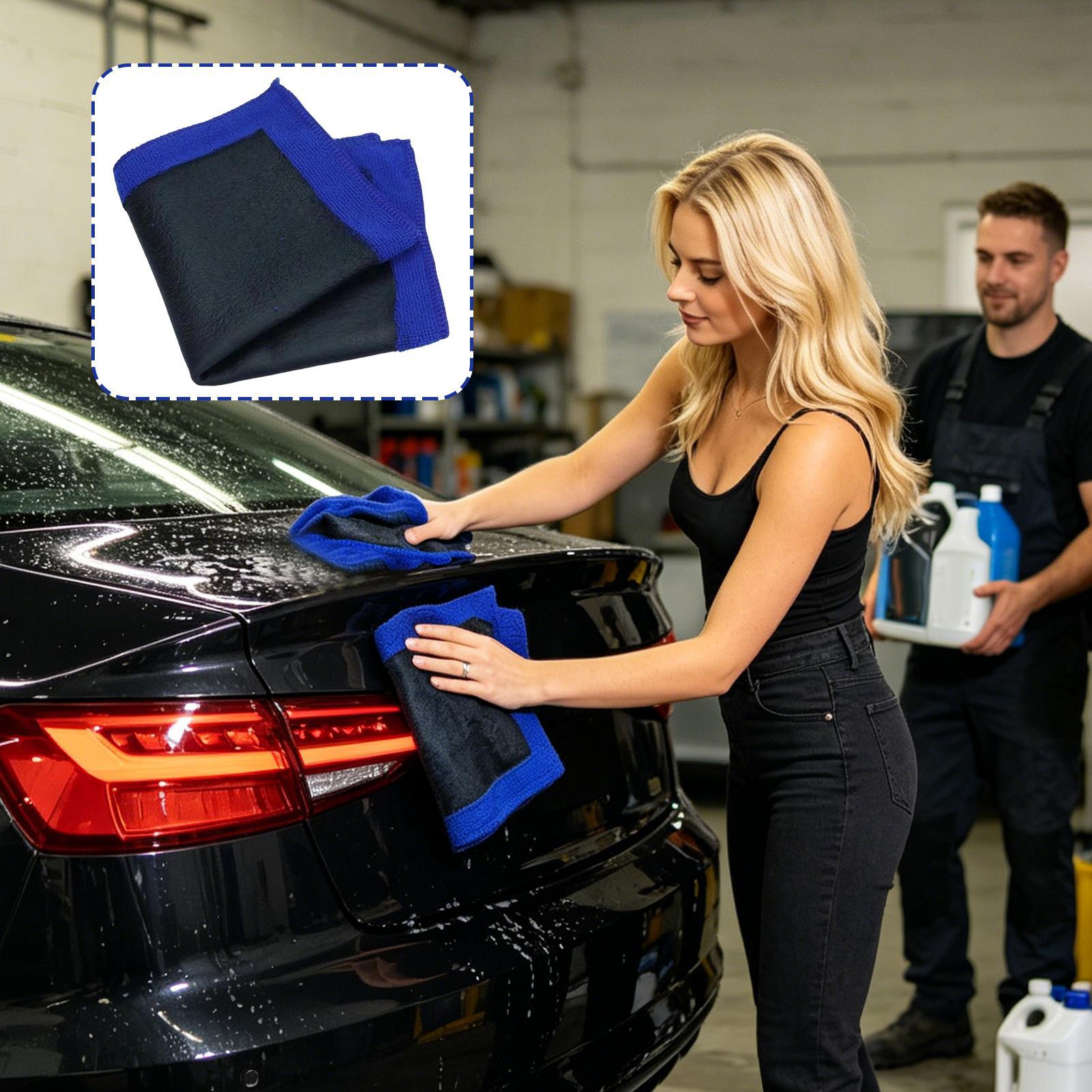 Serviette de détaillage automo - Microfiber Towel Detailing avis et prix