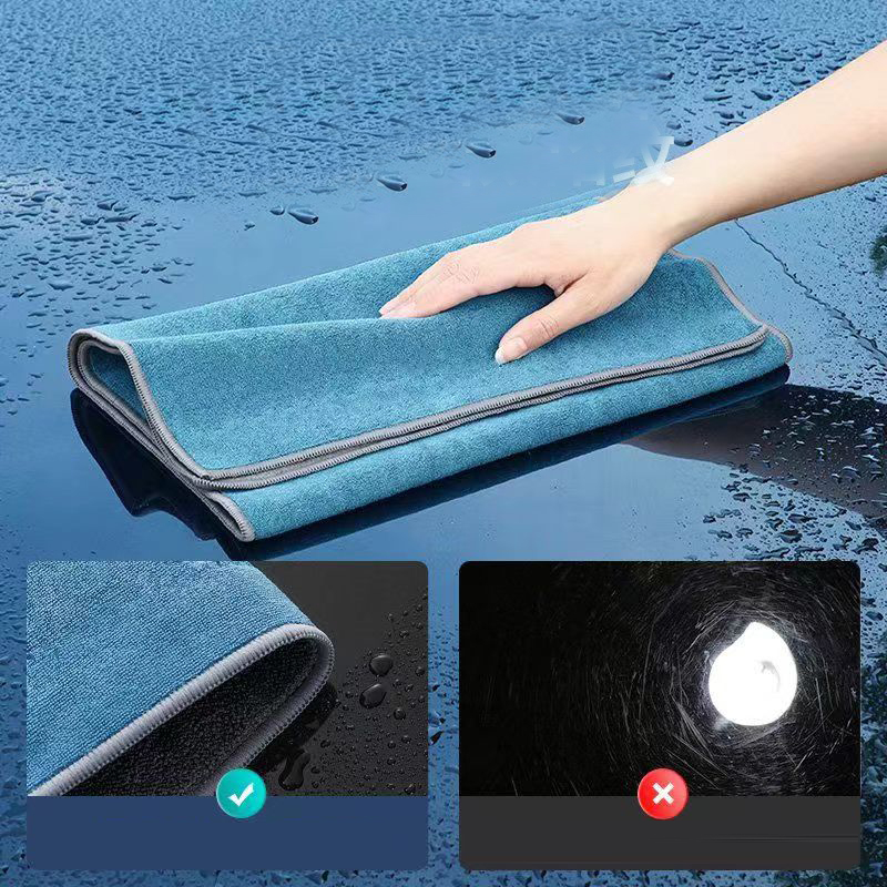 Serviette de lavage de voiture - Microfiber Towel Detailing avis et prix