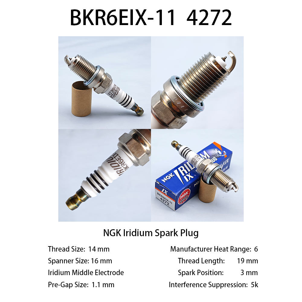 1 pièce Bougie d'allumage NGK  - Ngk Spark Plug Iridium Ix avis et prix