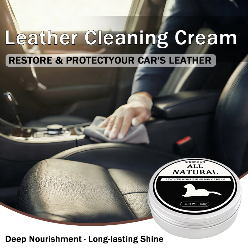 Conditionneur pour cuir à l'hu - Leather Cleaner Interior avis et prix